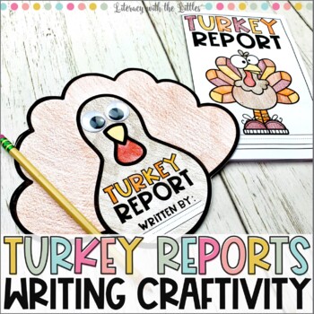 Preview of Turkey Research Reports and Craftivity