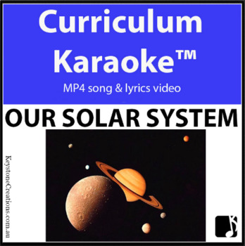 Preview of 'OUR SOLAR SYSTEM ~ (Grades 3-7) ~ Curriculum Song Video l Distance Learning