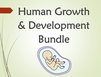 Preview of (OVER 30% OFF) Bundle: Human Growth & Development