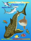 "Ocean Fish" Art & Nature Science Unit