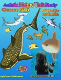 "Ocean Fish" Art & Nature Unit for Little Kids