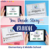 Bundle of You Decide Stories for Language & Social Skills