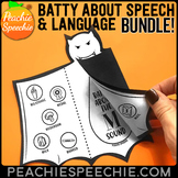 Batty About Speech and Language BUNDLE