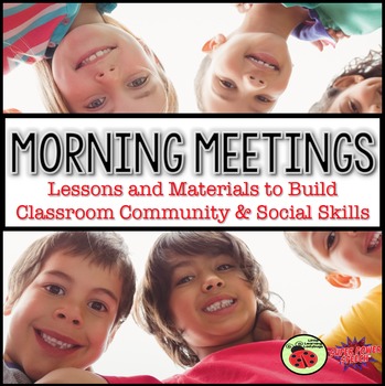 Preview of Morning Meeting (Push-in speech therapy curriculum)