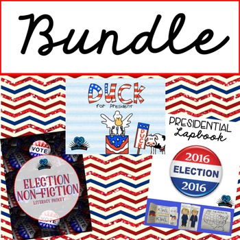 Preview of Presidential Election Bundle