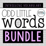 "Odd Little Words" BUNDLE: 30 Weeks of Vocabulary Rich Mor