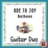 Guitar Duo 'Ode to Joy' Instrumental Ensemble