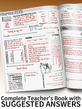 Of Mice and Men Student Workbooks by Stacey Lloyd | TpT