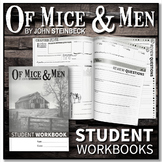 {Of Mice and Men} Student Workbooks