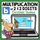 Multiplication of 2 x 2 Digit Numbers | Boom™ Cards | Chri