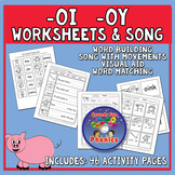 Oi Oy Worksheets Teaching Resources | Teachers Pay Teachers