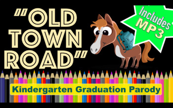 Preview of "Old Town Road" Grad parody song. MP3 Guide & instrumental for Kindergarten.