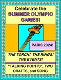 "Olympics Fun!" -- Crafts, Song, and Talking Points!