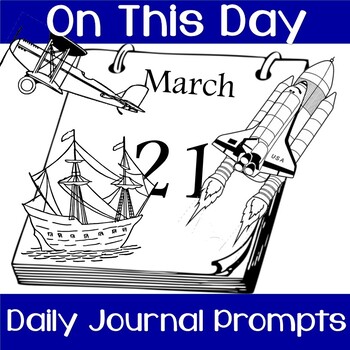 ⭐ On This Day- Daily Facts and Journal Prompts ENTIRE 2019-2020 YEAR