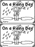 "On a Rainy Day" (A Spring Emergent Reader Dollar Deal)