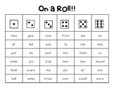 "On a Roll!" Fluency Center - No Prep Center