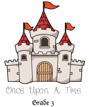 Preview of  Once Upon a Time (Grade 3) Lesson Plan Slides