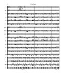 "One Dance" High School Marching Band Score/Tune