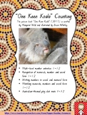 "One Keen Koala" counting and number activities - 100 pages!!!