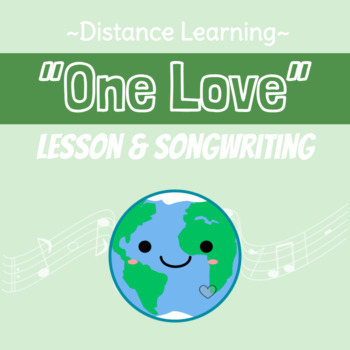 Preview of "One Love" ~ Bob Marley Composition Lesson