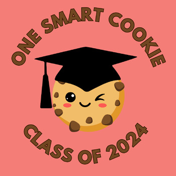 Preview of "One Smart Cookie" Circle Sticker