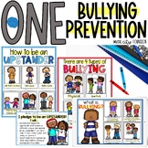 One by Kathryn Otoshi Bullying Prevention Upstanders Digit