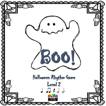 Preview of BOO! Level 2 Rhythm Game