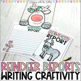 Reindeer Research Reports and Writing Craft | December Act