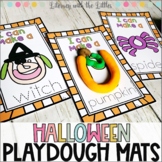 Halloween Playdough Mats | Fine Motor Center | October Cla