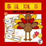  Open and Closed Syllable Practice for Thanksgiving