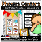R-Controlled Vowels Or, Ore, and Oar Phonics Centers + Act