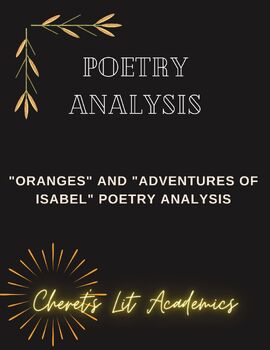 Preview of "Oranges" and "Adventures of Isabel" Poetry Analysis