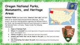  Oregon National Parks Webquest