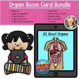  Organ Boom Card Set