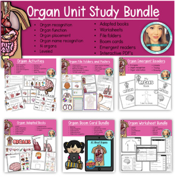 Preview of Organ Mega Bundle