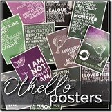 {Othello} Key Quotes POSTERS