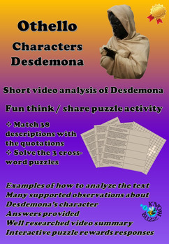 desdemona character analysis