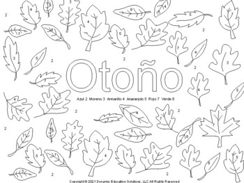 COLORS, Coloring Pages in Spanish - COLORES, hojas para colorear - Classful