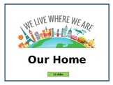 ‘Our Home’ Unit Plan + PowerPoint