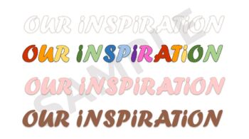 Preview of 'Our Inspiration' Bulletin Board Title