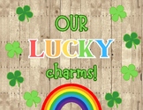 "Our Lucky Charms!" March Bulletin Board Set