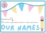 'Our Names' Exploration - Literacy Rotation