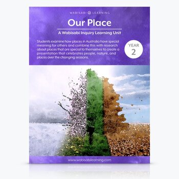 Preview of "Our Place" Inquiry Unit—Year 2 [Distance Learning]