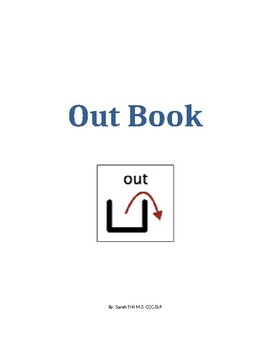 Preview of "Out" Core Word Book