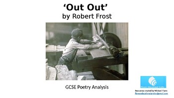 â€˜Out Outâ€™ by Robert Frost by Flynn's Educational Grotto | TpT