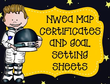 Preview of "Out of This World" Astronaut-Themed NWEA MAP Certificates