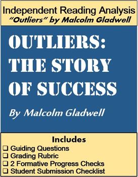 Preview of "Outliers" by Malcolm Gladwell: Writing Project Assessment