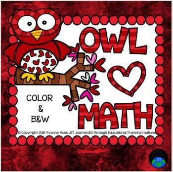Preview of "Owl" love Math