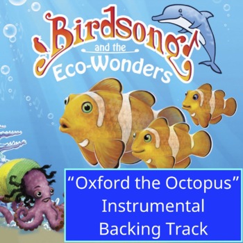 Preview of "Oxford the Octopus" - Instrumental Backing Track