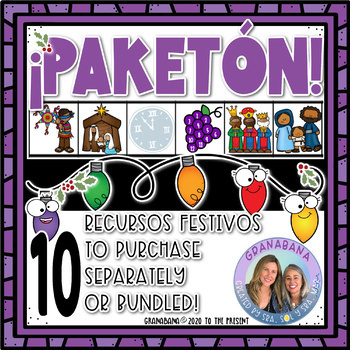 Preview of ¡PAKETÓN! La Temporada de Navidad | The Extended Christmas Season Celebrations